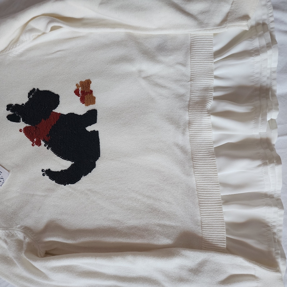 Girls Crown & Ivy sweater